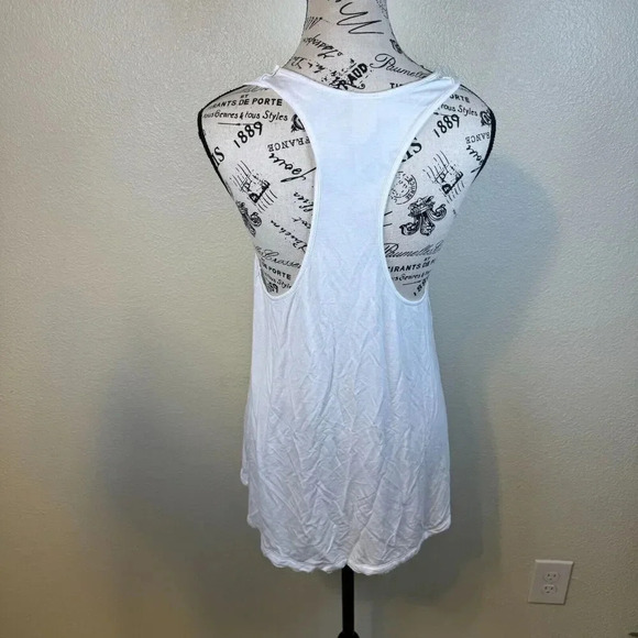 Free People We the Free Amelia Tank Casual Relaxed White Size Small - Picture 4 of 7